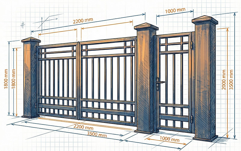 Elektromos kapu és úszókapu motor szerelés